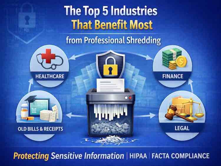 industry specific shredding