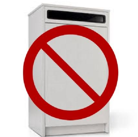 No, It Can NOT Go In The Shred Bin