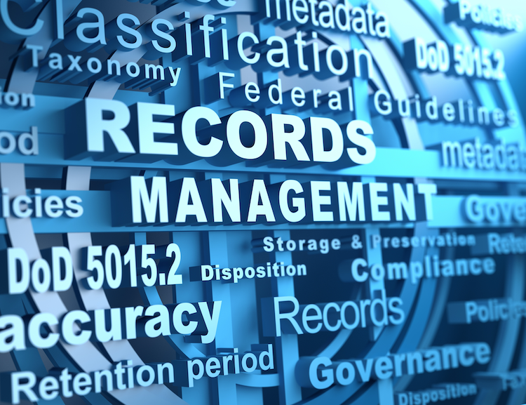 Records Management Crown Information Management