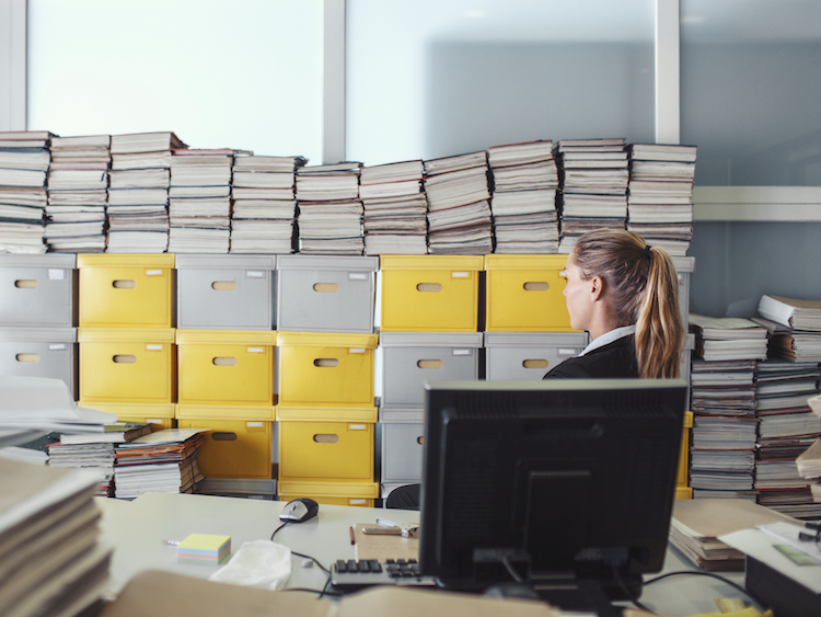 New Habits for the New Year: Getting Your Offices in Order by Cleaning Out and Purging Documents, Hard Drives, Etc.