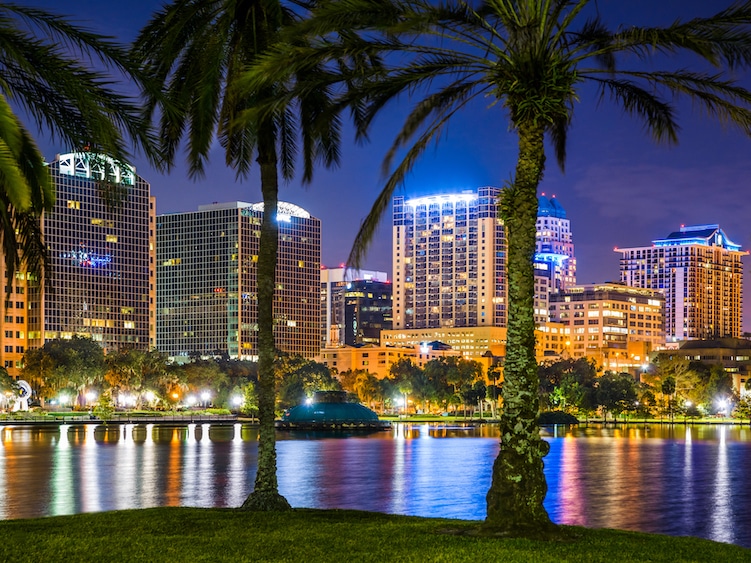 Orlando Florida skyline